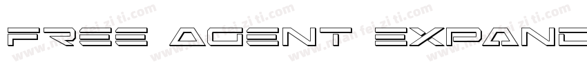 Free Agent Expanded字体转换